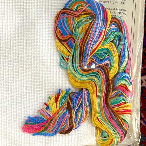 DIMENSIONS BELIEVE IN YOUR DREAMS counted cross stitch kit Heart ribbons balloon - Picture 6 of 8